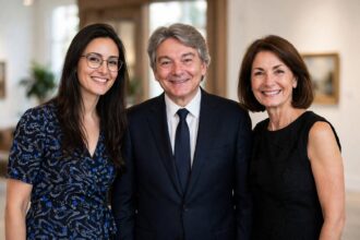 thierry breton famille
