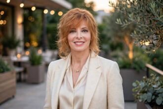 mylene farmer enceinte