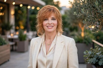 mylene farmer enceinte